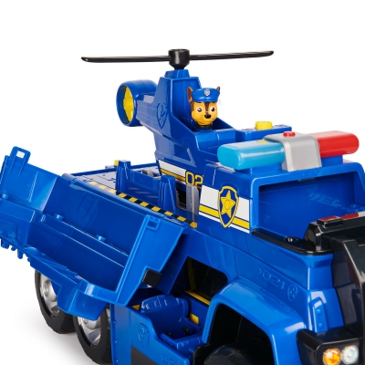 Set de joaca Ultimate Police Cruiser 5 in 1 cu figurina Chase Patrula Catelusilor Spin Master