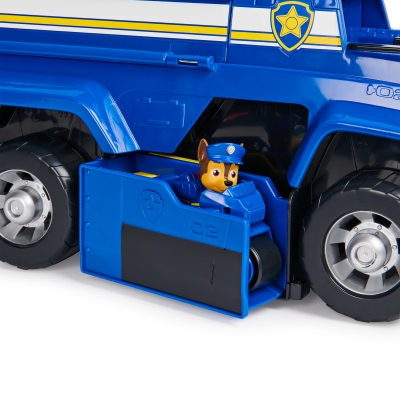 Set de joaca Ultimate Police Cruiser 5 in 1 cu figurina Chase Patrula Catelusilor Spin Master