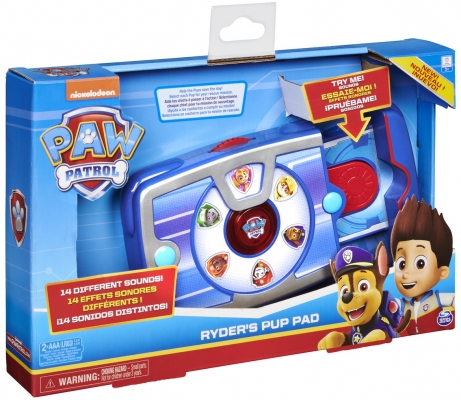 PATRULA CATELUSILOR PAD TABLETA DE COMANDA A LUI RYDER SPIN MASTER