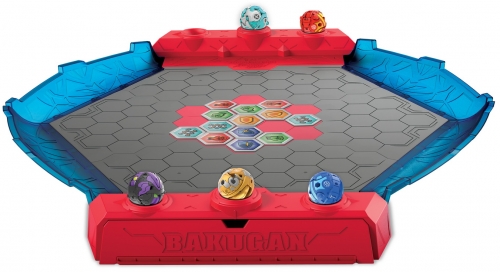 Set Arena de lupta Bakugan Coliseum Spin Master