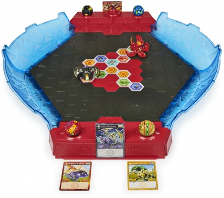 Set Arena de lupta Bakugan Coliseum Spin Master