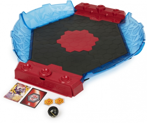 Set Arena de lupta Bakugan Coliseum Spin Master