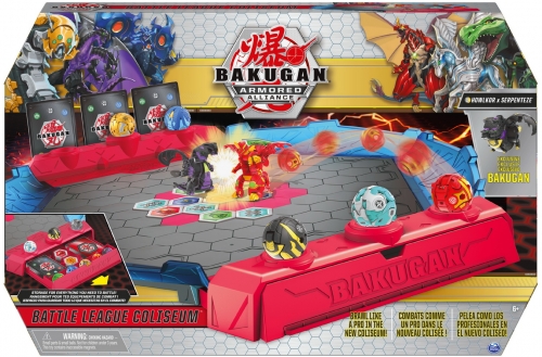 Set Arena de lupta Bakugan Coliseum Spin Master