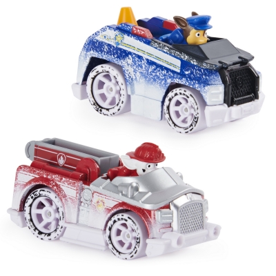 PATRULA CATELUSILOR SET 6 MASINUTE METALICE OFF ROAD EDITION SPIN MASTER