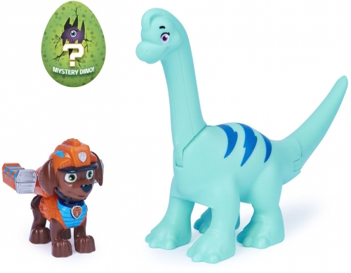PATRULA CATELUSILOR SET FIGURINA CATELUS ZUMA SI DINOZAURUL BRONTOSAURUS SPIN MASTER