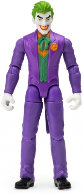 Figurina Joker mov, 10 cm, cu 3 accesorii surpriza Spin Master