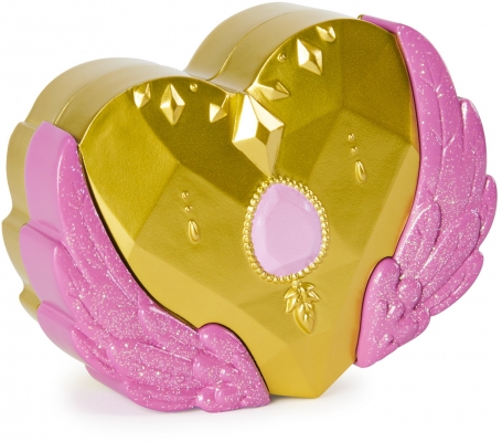 PIXIE CREATURA FANTASTICA PAPUSICA CU DRAGONUL AURIU SPIN MASTER