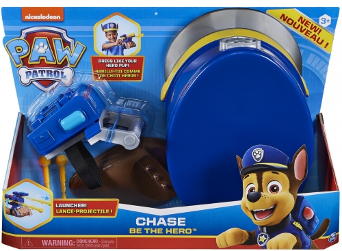 PATRULA CATELUSILOR JOC DE ROL HERO UP CHASE SPIN MASTER