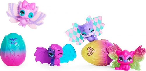 Figurine de colectie in ou Wild Wings Hatchimals Spin Master