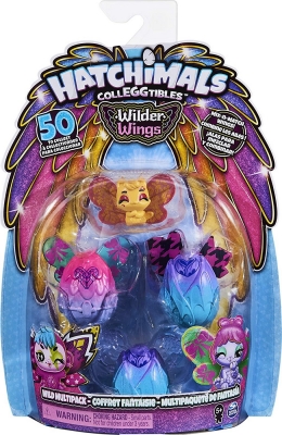 Figurine de colectie in ou Wild Wings Hatchimals Spin Master