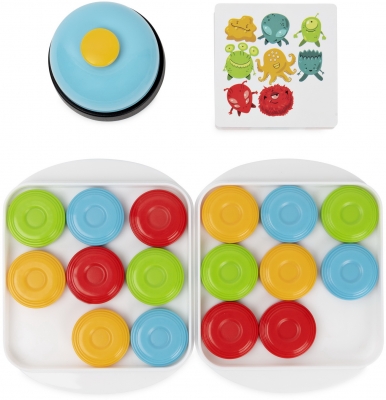 Joc de societate Quick Pucks Spin Master