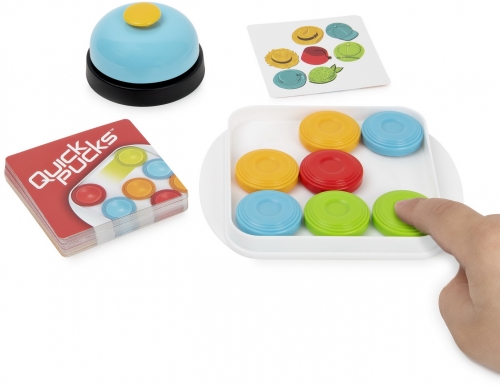 Joc de societate Quick Pucks Spin Master