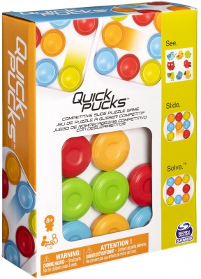 Joc de societate Quick Pucks Spin Master