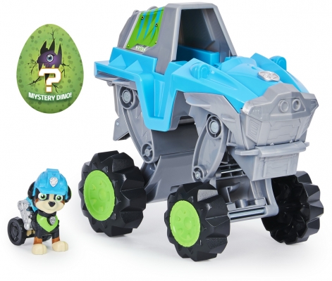 PATRULA CATELUSILOR VEHICUL DINO CU CATELUSUL REX SPIN MASTER