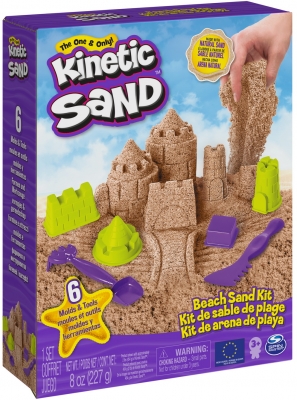 SET KINETIC SAND O ZI LA PLAJA SPIN MASTER