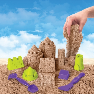 SET KINETIC SAND O ZI LA PLAJA SPIN MASTER
