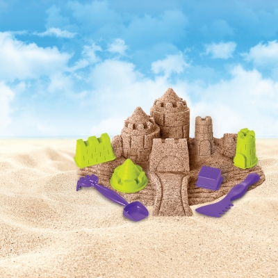 SET KINETIC SAND O ZI LA PLAJA SPIN MASTER
