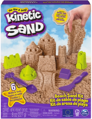 SET KINETIC SAND O ZI LA PLAJA SPIN MASTER