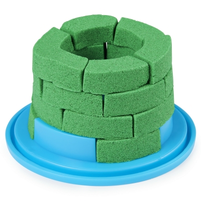 Set de joaca nisip kinetic cu surprize Spin Master