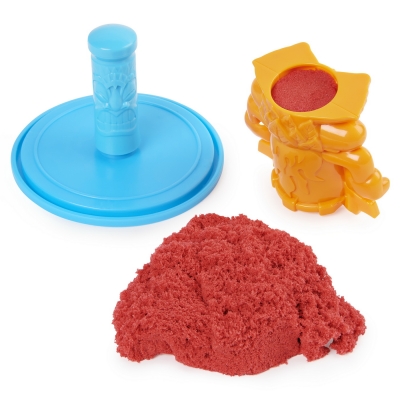 Set de joaca nisip kinetic cu surprize Spin Master