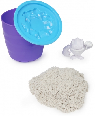 Set de joaca nisip kinetic cu surprize Spin Master