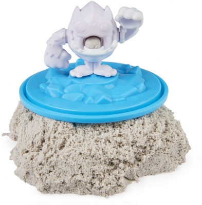 Set de joaca nisip kinetic cu surprize Spin Master