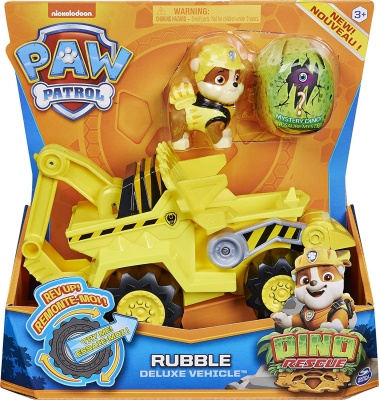 PATRULA CATELUSILOR MASINA DE SALVARE A LUI DINO SPIN MASTER