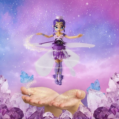 PIXIE PAPUSA ZBURATOARE - VIOLET SPIN MASTER