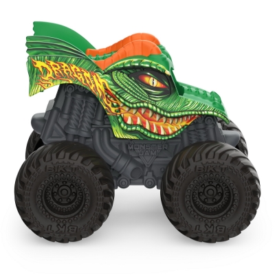 Masina de jucarie Mini, scara 1:87, Monster Jam Spin Master
