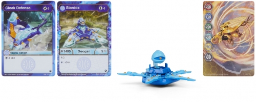 Figurina Bakugan S3 Geogan Stardox Spin Master