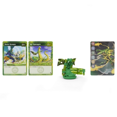 Figurina Bakugan S3 Geogan Viperagon Spin Master