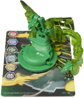 Figurina Bakugan S3 Geogan Viperagon Spin Master