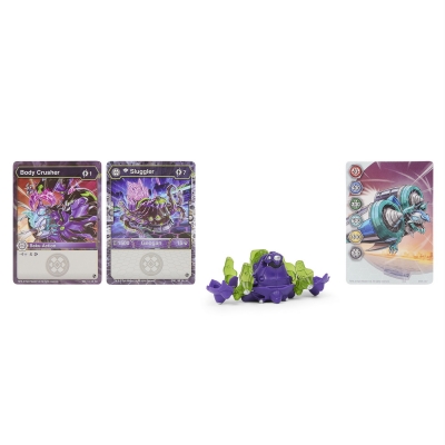 Figurina Bakugan S3 Geogan Sluggler Chase Spin Master