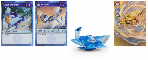 Figurina Bakugan S3 Geogan Stringzer Spin Master