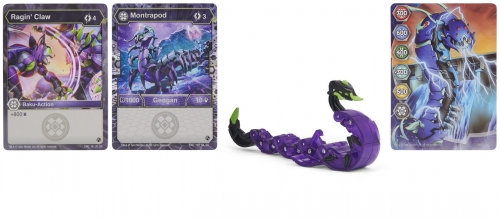 Figurina Bakugan S3 Geogan Montrapod Spin Master