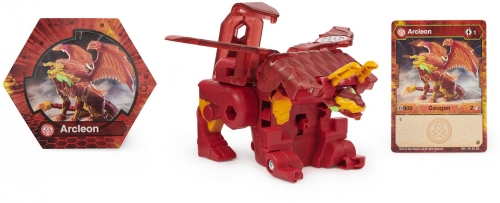 Figurina Bakugan S3 Geogan Deka Arcleon Spin Master