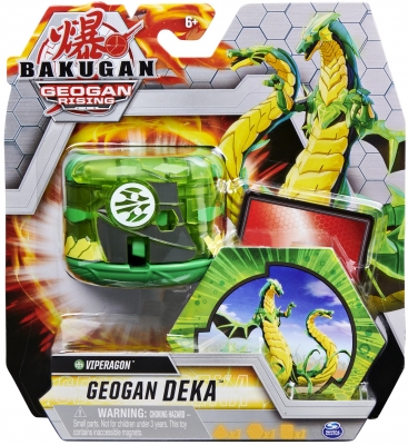 Figurina Bakugan S3 Geogan Deka Viperagon Spin Master
