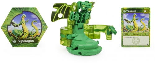 Figurina Bakugan S3 Geogan Deka Viperagon Spin Master