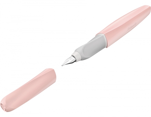 Set Stilou Twist Eco, culori asortate, penita M, 15 bucati/display, Pelikan