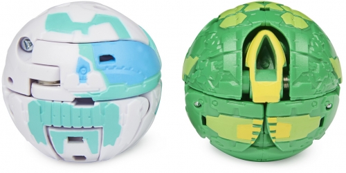 Set de joaca figurine Bakugan S3 Bakutin auriu Turtonium si Vicerox Spin Master