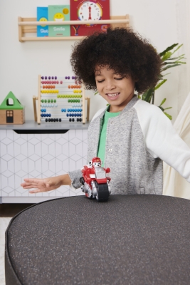 PATRULA CATELUSILOR MOTOCICLETA CU FIGURINA MARSHALL SPIN MASTER