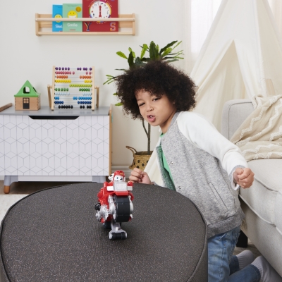 PATRULA CATELUSILOR MOTOCICLETA CU FIGURINA MARSHALL SPIN MASTER