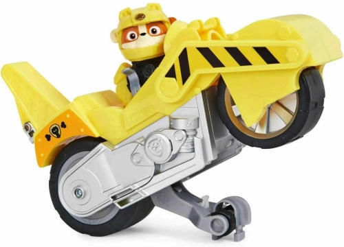 PATRULA CATELUSILOR RUBBLE SI MOTOCICLETA DELUXE SPIN MASTER