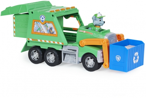 PATRULA CATELUSILOR MASINA DE RECICLARE A LUI ROCKY SPIN MASTER