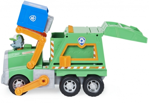 PATRULA CATELUSILOR MASINA DE RECICLARE A LUI ROCKY SPIN MASTER