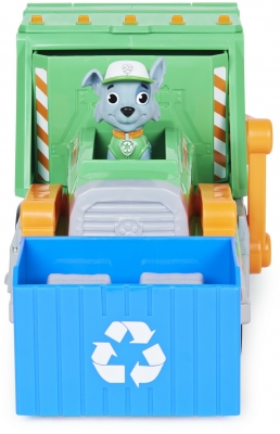 PATRULA CATELUSILOR MASINA DE RECICLARE A LUI ROCKY SPIN MASTER