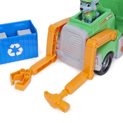 PATRULA CATELUSILOR MASINA DE RECICLARE A LUI ROCKY SPIN MASTER