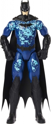Figurina Batman Blue Editie Limitata cu 11 puncte de articulatie, 30 cm, Spin Master