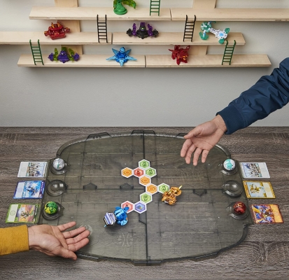 Set de joaca figurine Bakugan S3 Ultimatum Battle Matrix Spin Master