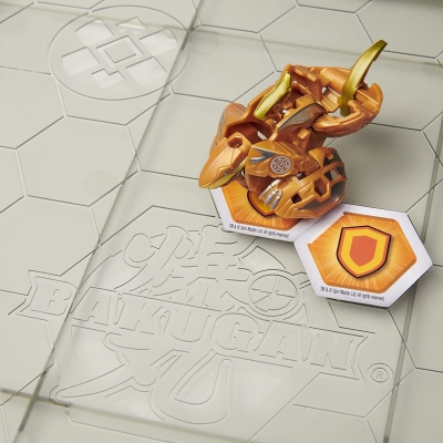 Set de joaca figurine Bakugan S3 Ultimatum Battle Matrix Spin Master